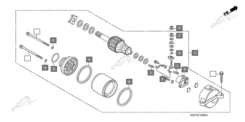Frame Diagram